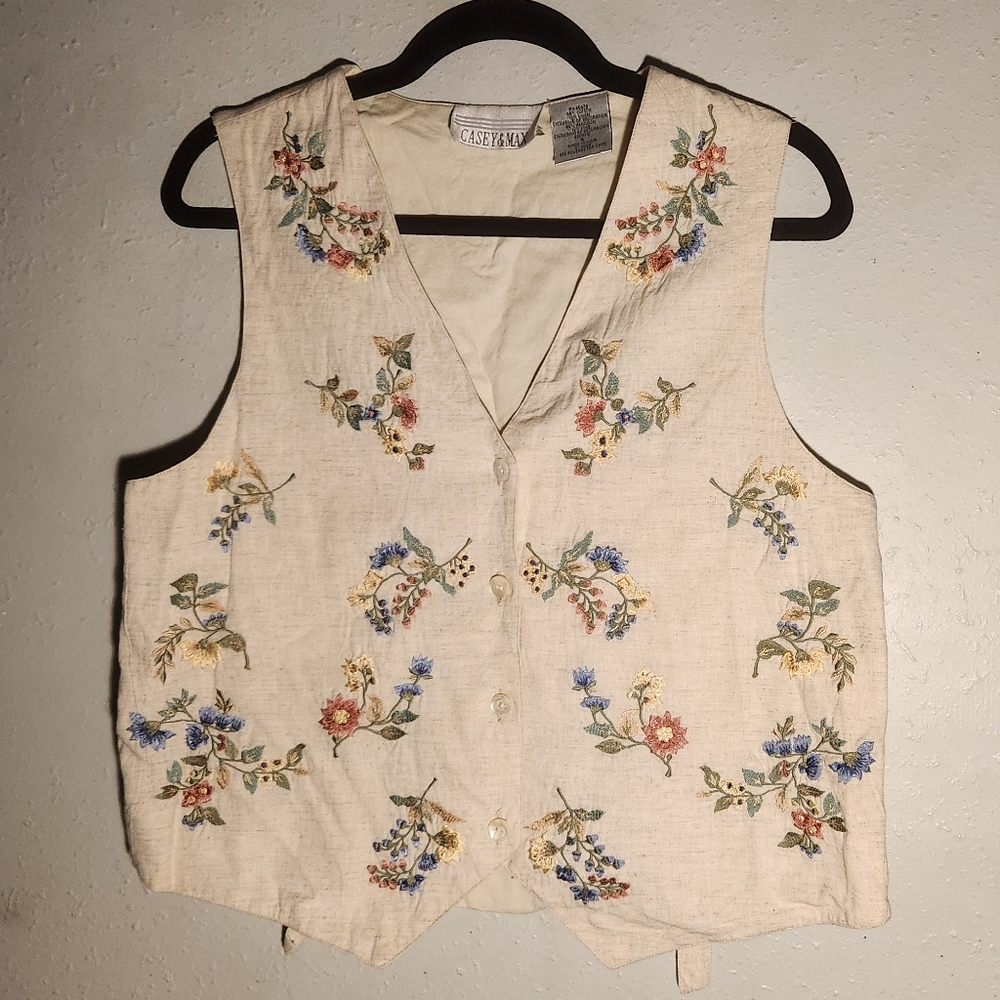 Vintage Corset/Vest